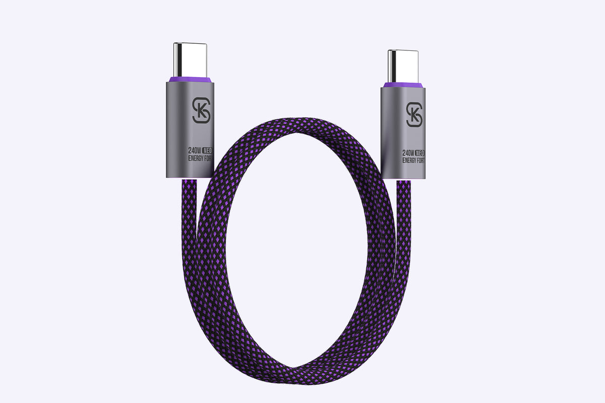 EnergyFort magnetic wired charging