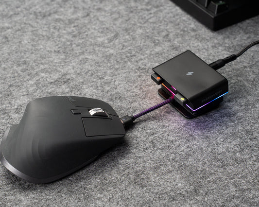 How to choose a mouse charging dock by model and charging method