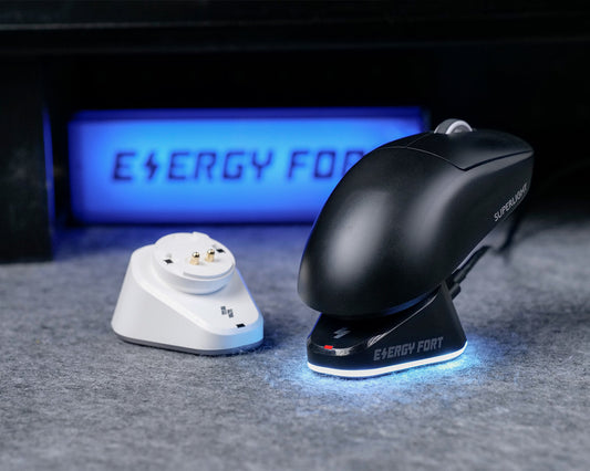 Logitech G PRO X Superlight mouse charging options