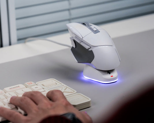 Charging dock for Logitech G502 X Plus and G502 X LIGHTSPEED