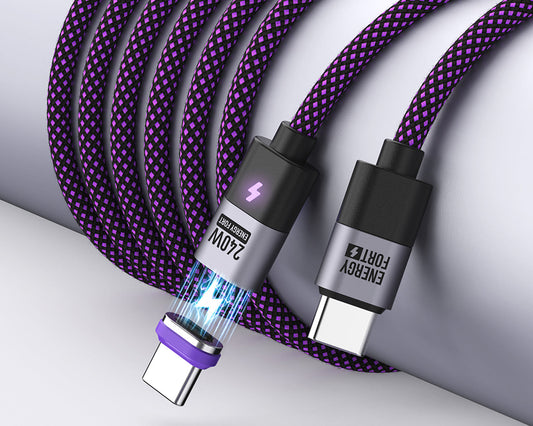 Magnetic wired charging compared with Qi wireless charging