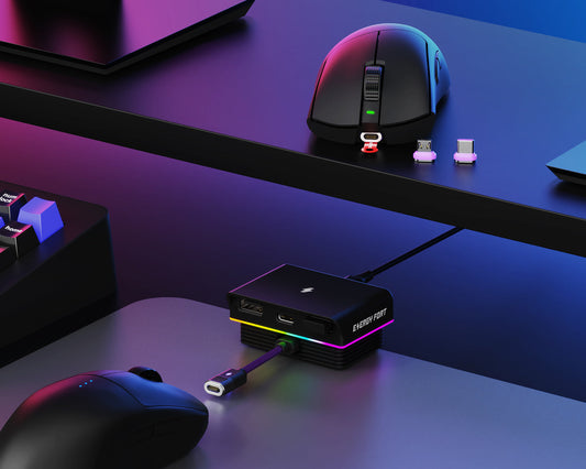 Logitech and Razer mouse charging dock compatibility guide