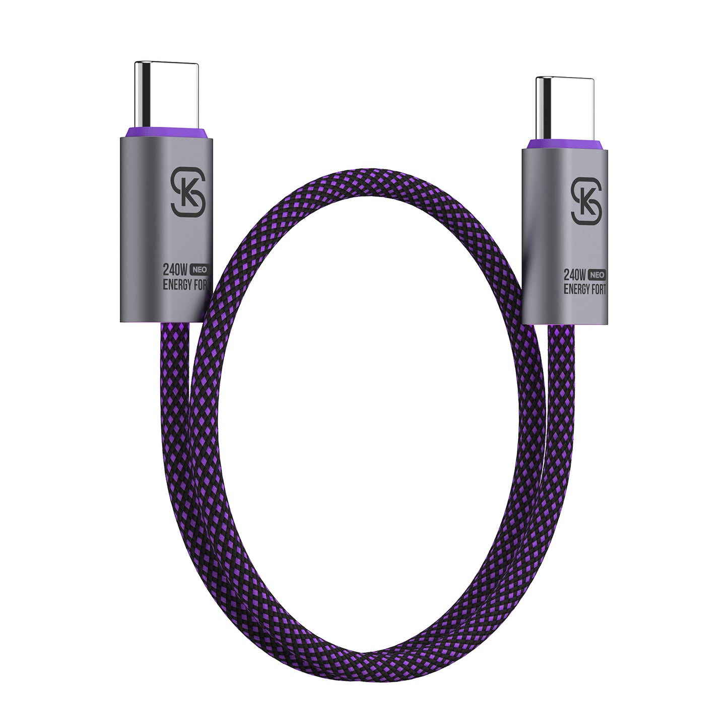 EnergyFort 240W USB-C to USB-C Fast Charging Cable