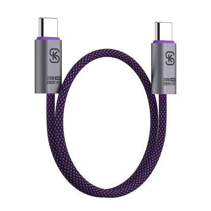 EnergyFort 240W USB-C to USB-C Fast Charging Cable