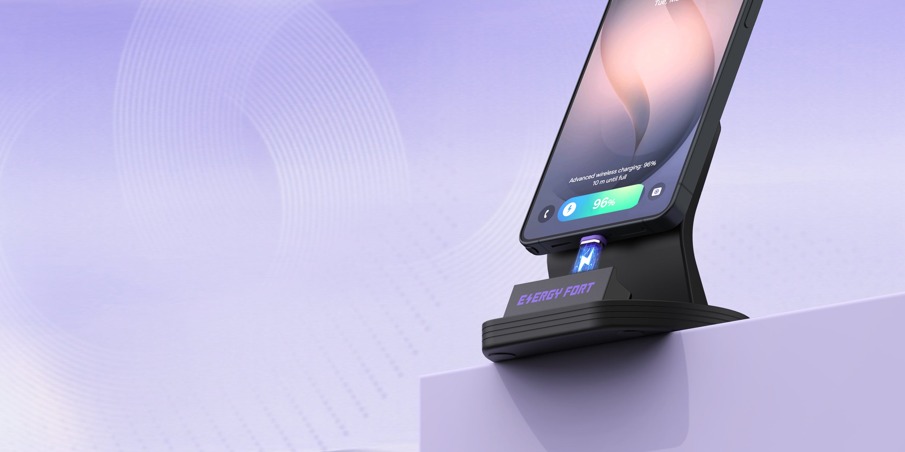 EnergyFort 240W Magnetic Fast Charging Dock