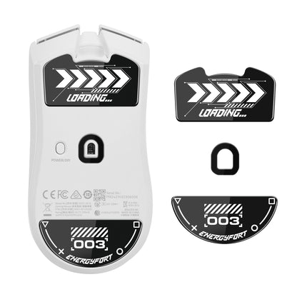 EnergyFort Glass Mouse Skates for Razer Viper V3 Pro | Ultra Smooth Gaming Mouse Feet