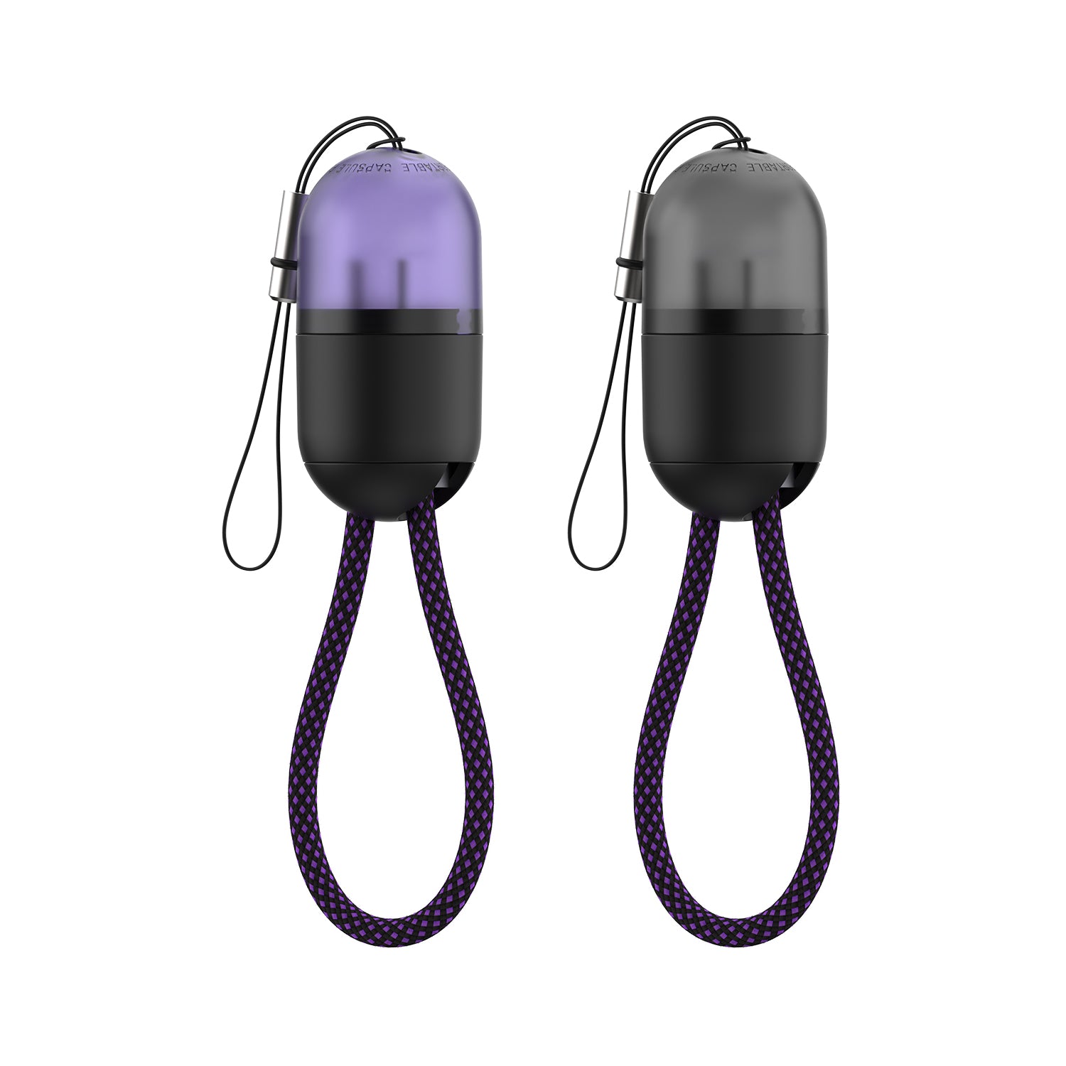 EnergyFort Neo Capsule 240W USB-C Short Cable Organizer Set for cable carry and storage - main product image