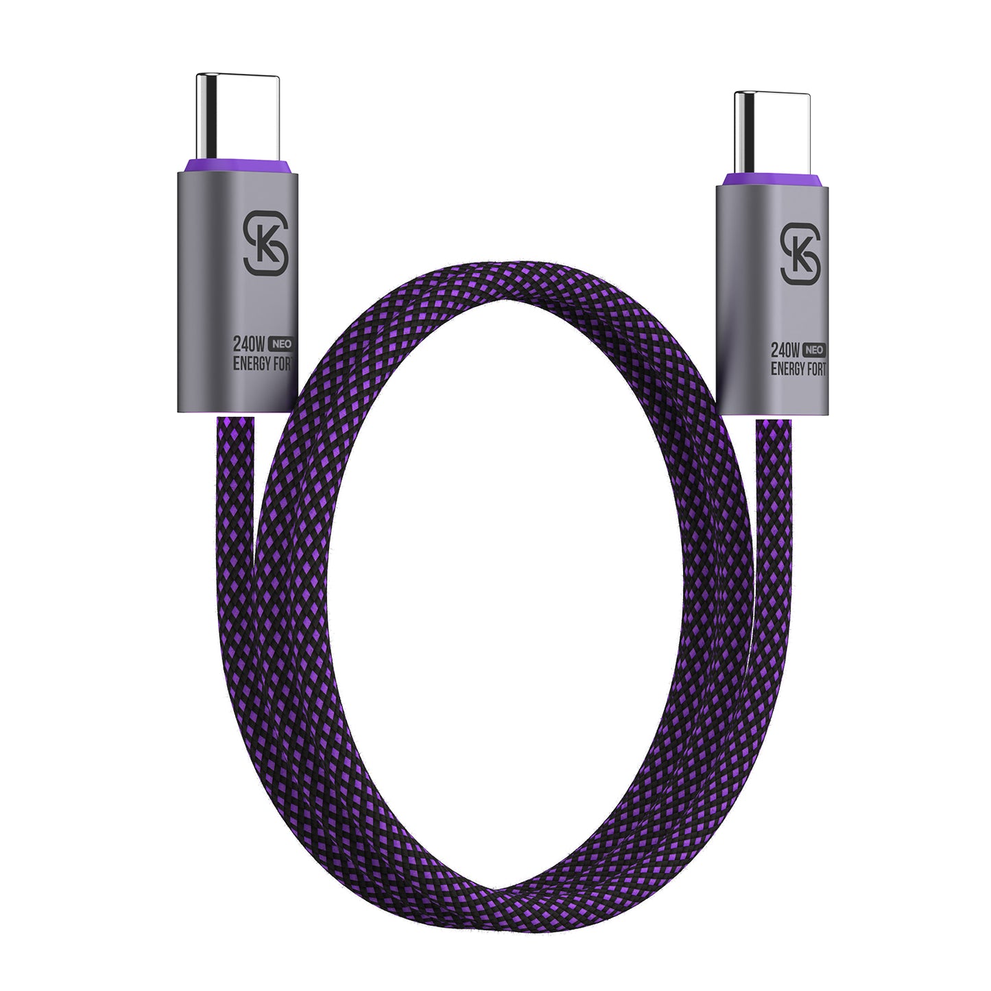 EnergyFort 240W USB-C to USB-C Fast Charging Cable