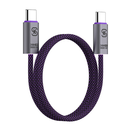 EnergyFort 240W USB-C to USB-C Fast Charging Cable