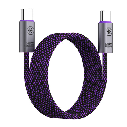EnergyFort 240W USB-C to USB-C Fast Charging Cable