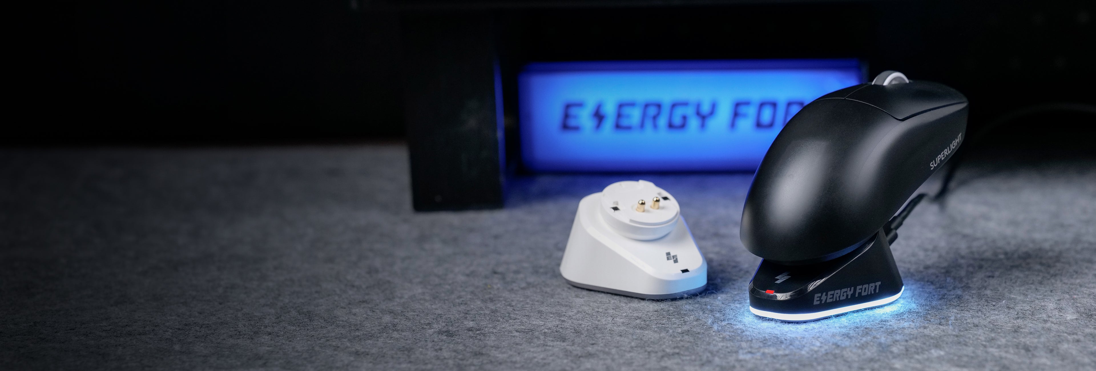 Logitech mouse charging dock guide