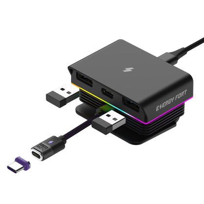 EnergyFort Magnetic Mouse Charging Dock for Logitech and Razer Wireless Mice for Logitech and Razer wireless mouse charging - detail image