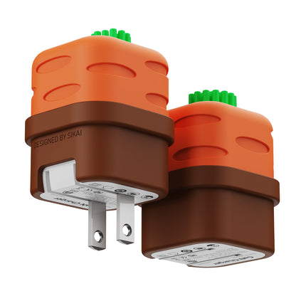 EnergyFort 33W GaN USB-C Charger with Cute Silicone Cover for everyday USB-C charging - main product image