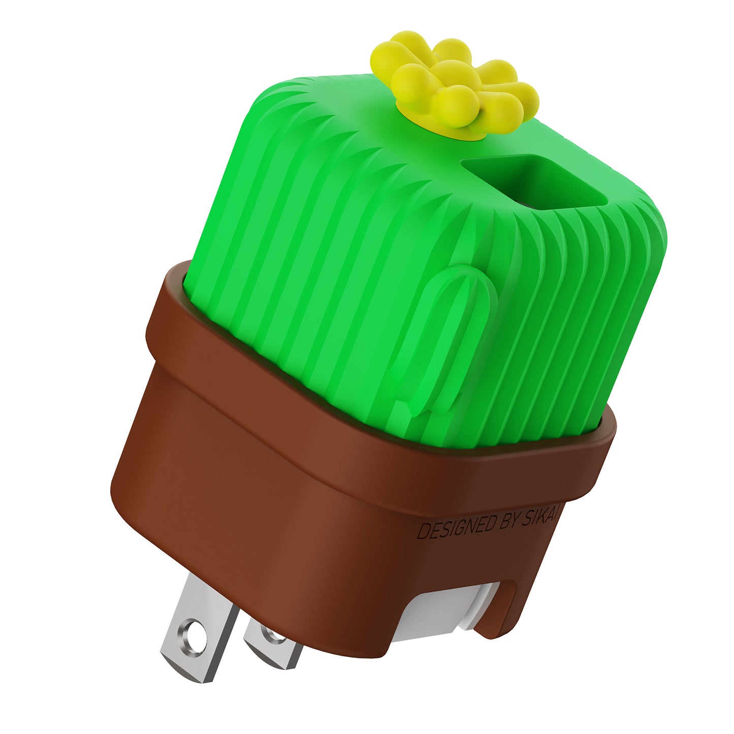 EnergyFort 33W GaN USB-C Charger with Cute Silicone Cover