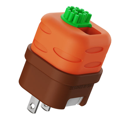 EnergyFort 33W GaN USB-C Charger with Cute Silicone Cover