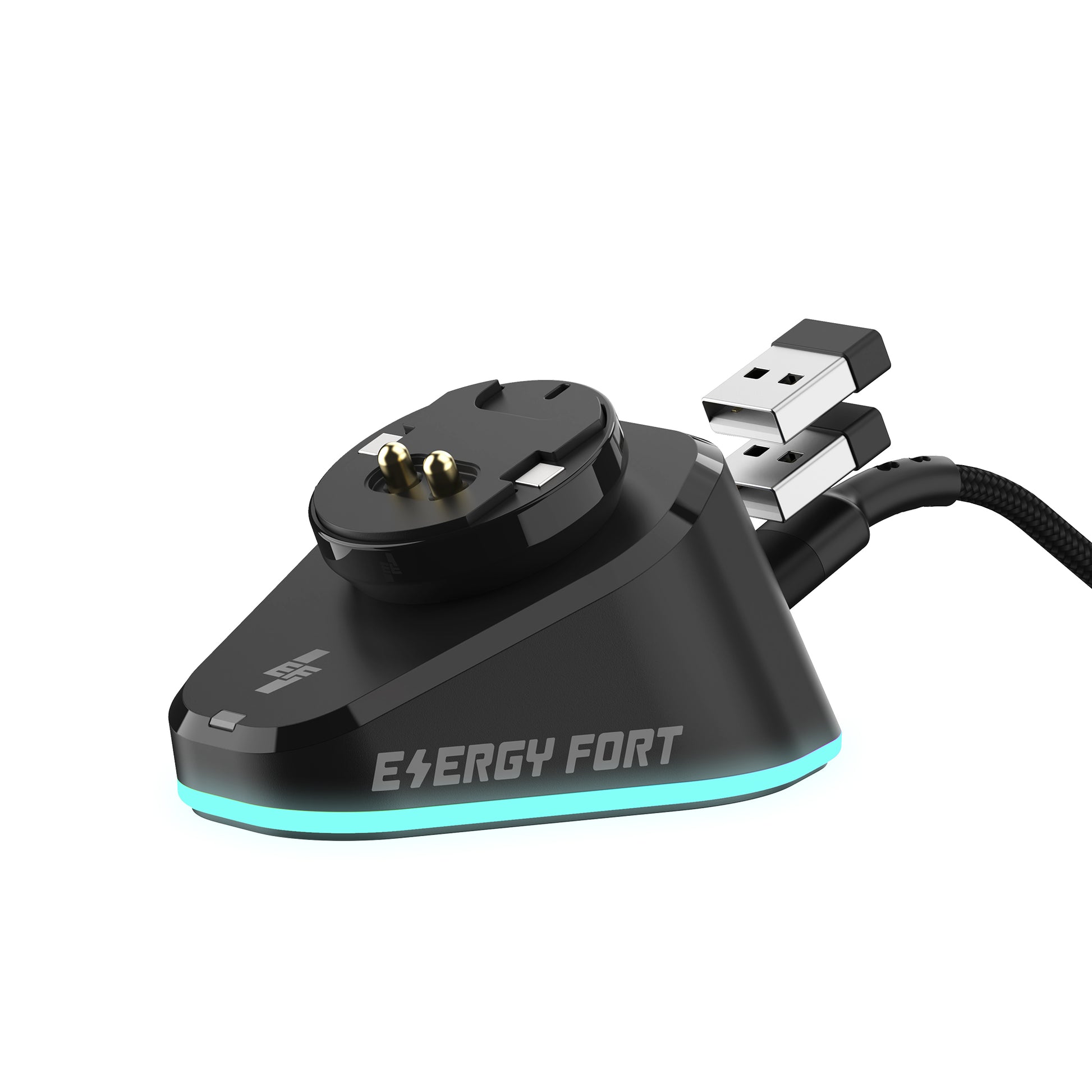 EnergyFort Mouse Charging Dock receiver storage and non-slip base detail