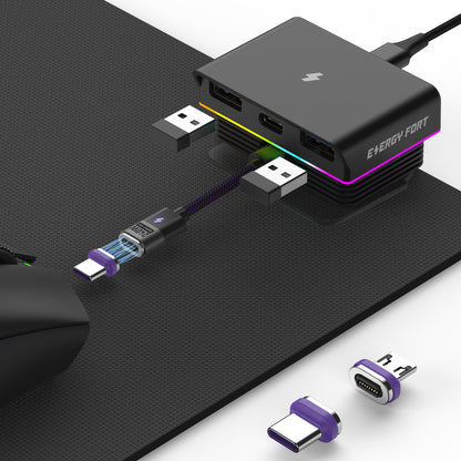 EnergyFort Magnetic Mouse Charging Dock for Logitech and Razer Wireless Mice for Logitech and Razer wireless mouse charging - main product image