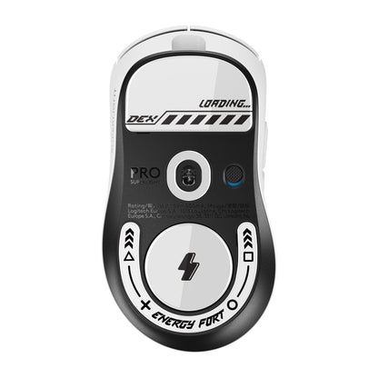 EnergyFort Glass Mouse Skates for Logitech G PRO X SUPERLIGHT 2 DEX | Gaming Mouse Feet