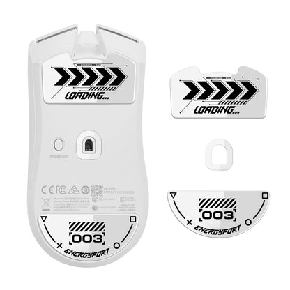 EnergyFort Glass Mouse Skates for Razer Viper V3 Pro | Ultra Smooth Gaming Mouse Feet