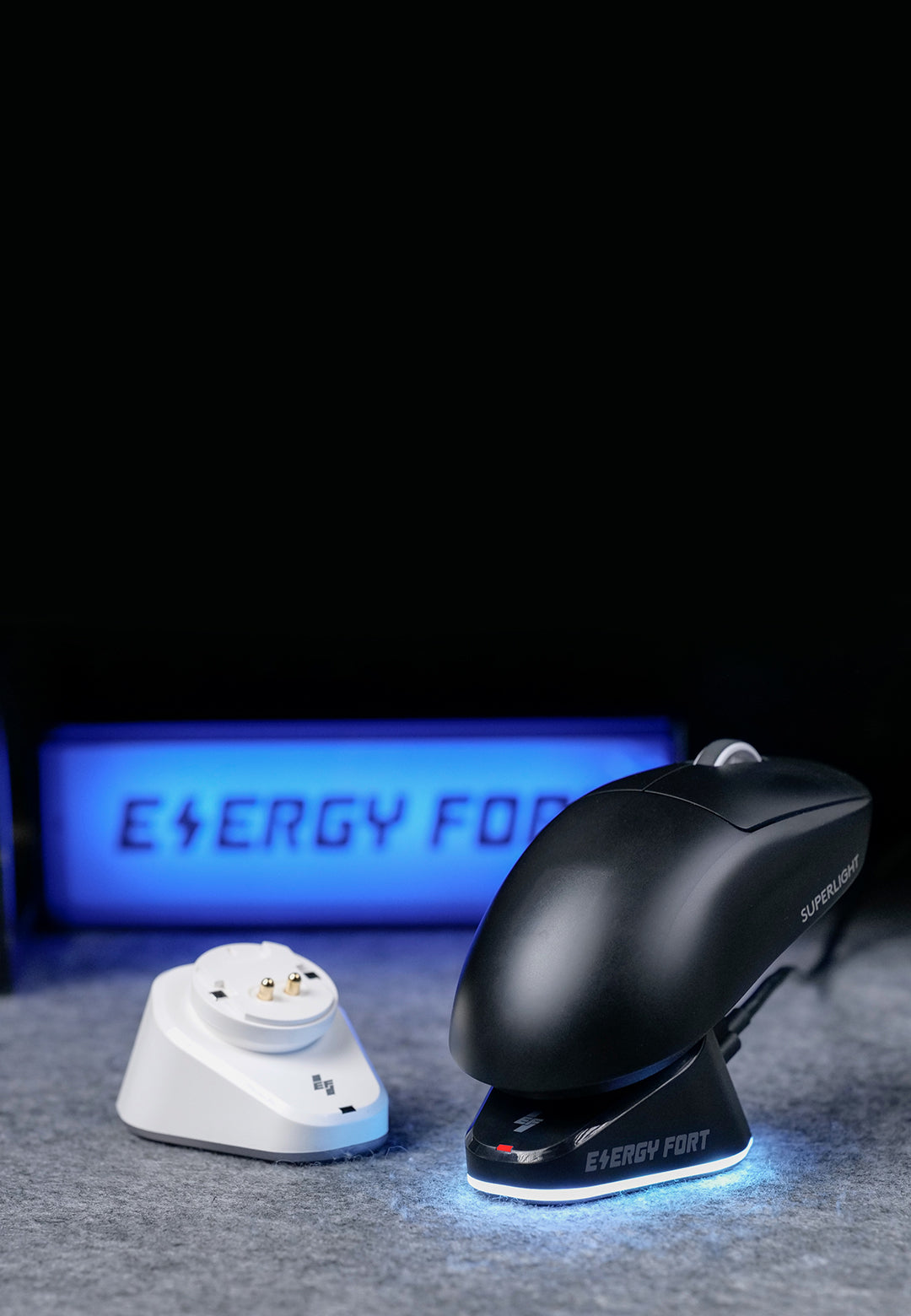 Logitech mouse charging dock guide