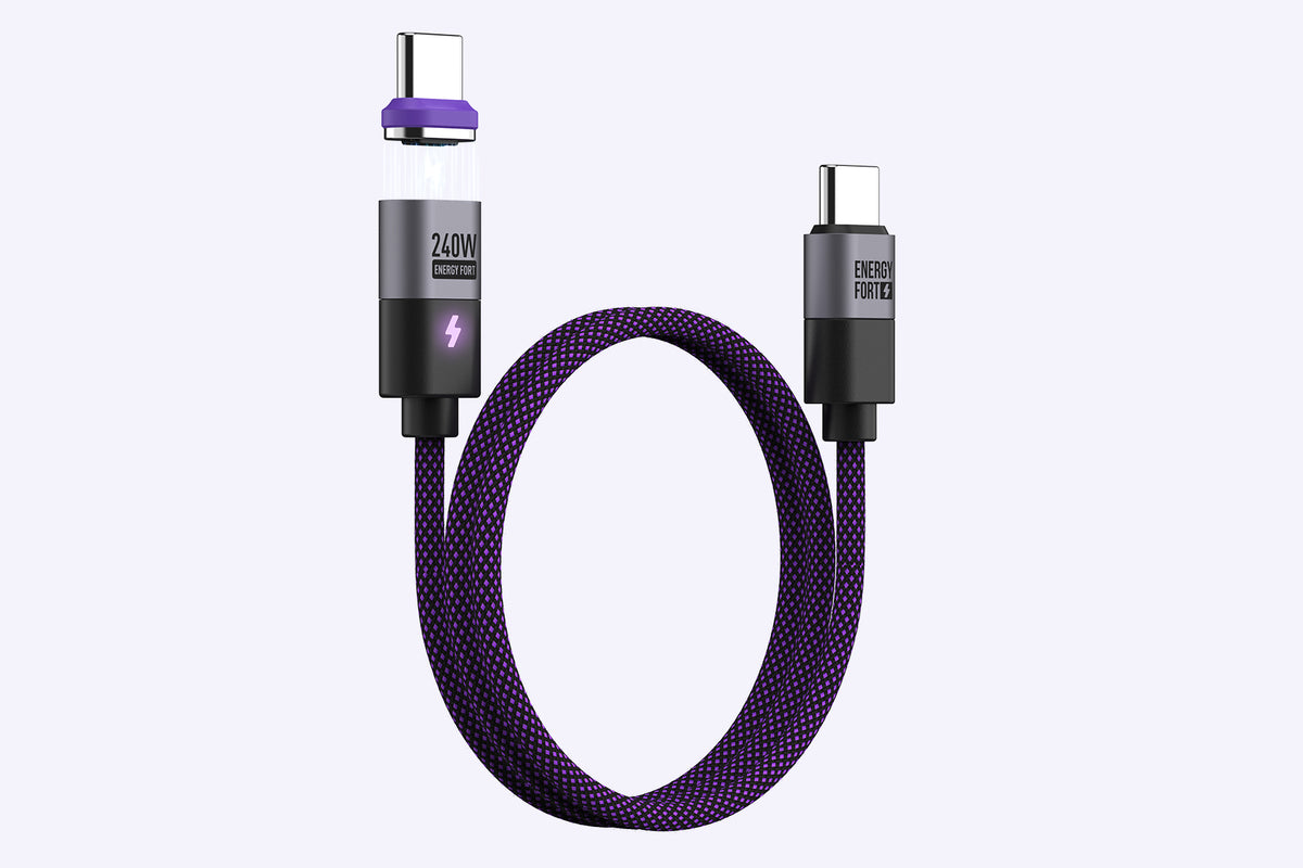 EnergyFort high-power USB-C cables