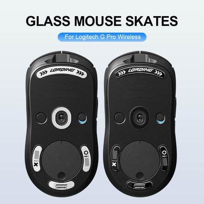 EnergyFort Glass Mouse Skates for Logitech G PRO Wireless / G PRO 2 LIGHTSPEED | Gaming Mouse Feet