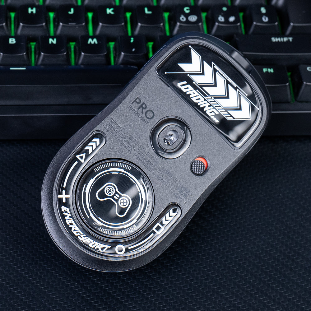 EnergyFort Glass Mouse Skates for Logitech G PRO X SUPERLIGHT 2 Series | Gaming Mouse Feet