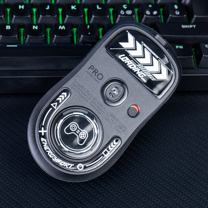EnergyFort Glass Mouse Skates for Logitech G PRO X SUPERLIGHT 2 Series | Gaming Mouse Feet