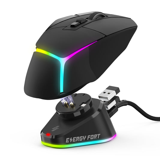 EnergyFort Mouse Charging Dock for selected Logitech and Razer wireless mice - main product image