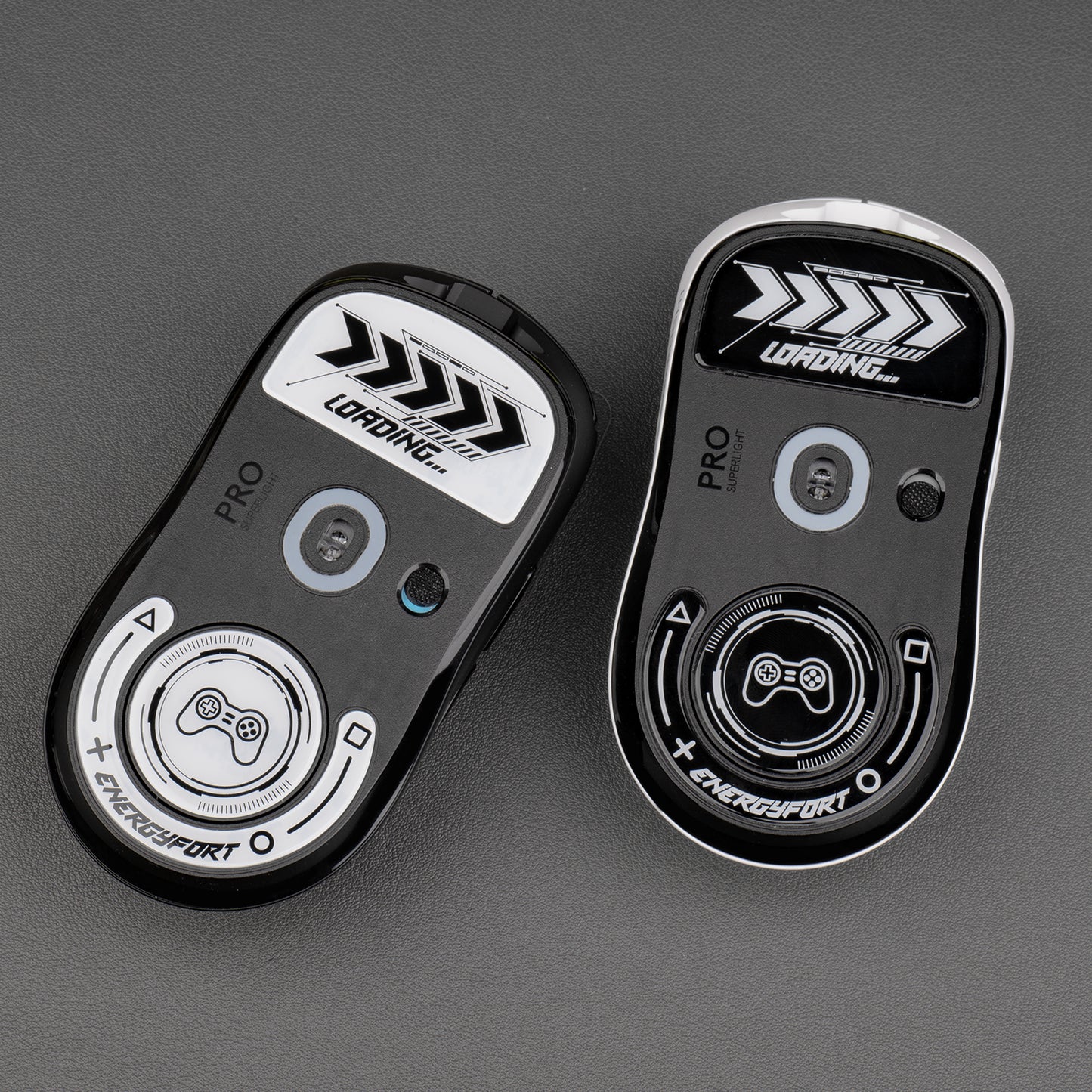EnergyFort Glass Mouse Skates for Logitech G PRO X SUPERLIGHT | Gaming Mouse Feet
