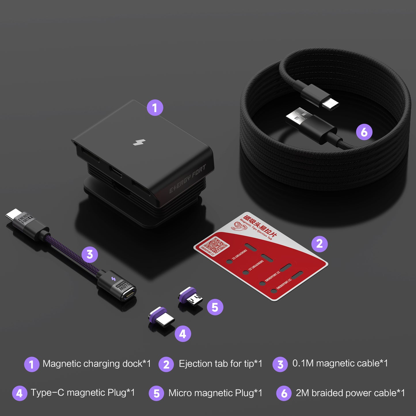 EnergyFort Magnetic Mouse Charging Dock for Logitech and Razer Wireless Mice for Logitech and Razer wireless mouse charging - charging setup image