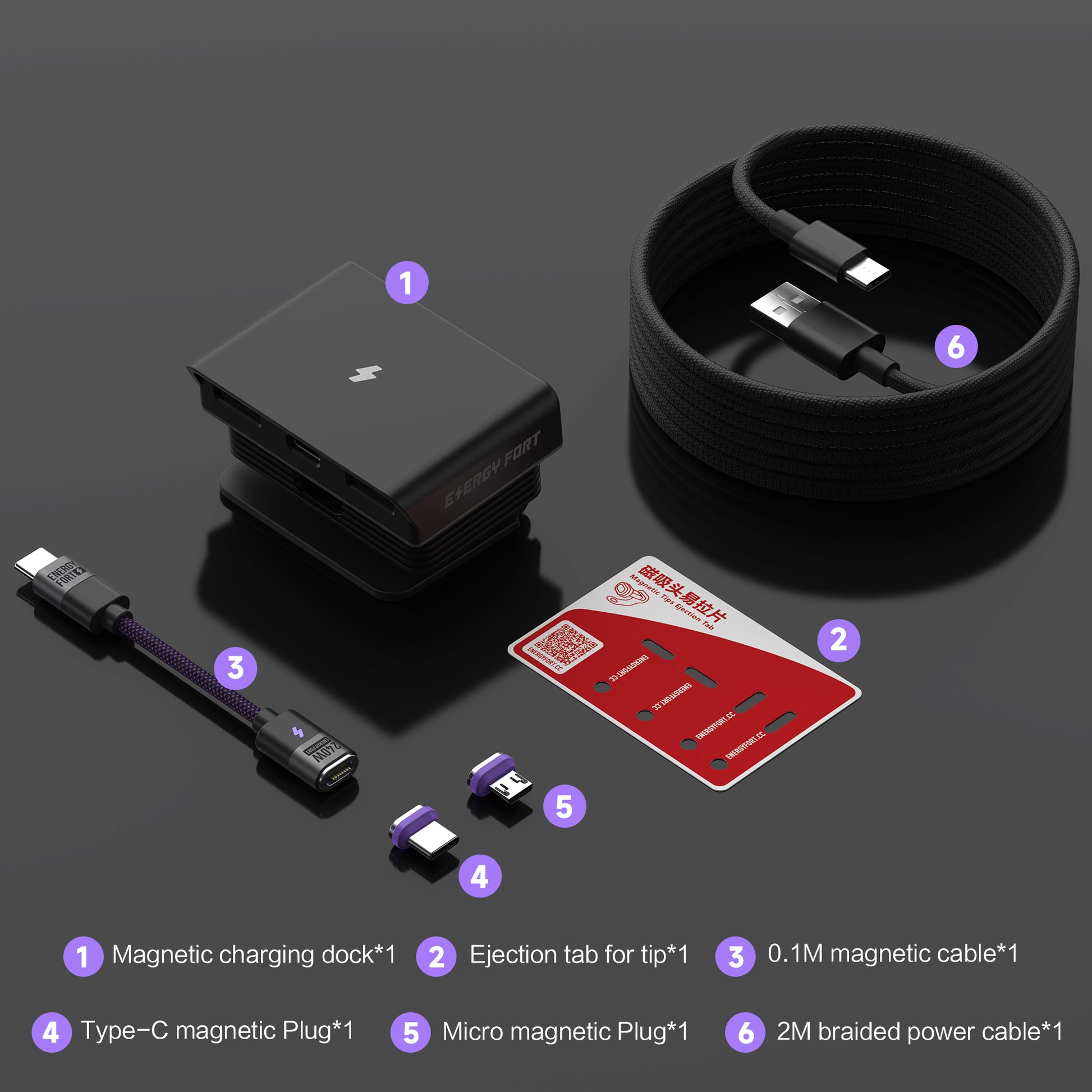 EnergyFort Magnetic Mouse Charging Dock for Logitech and Razer Wireless Mice for Logitech and Razer wireless mouse charging - charging setup image