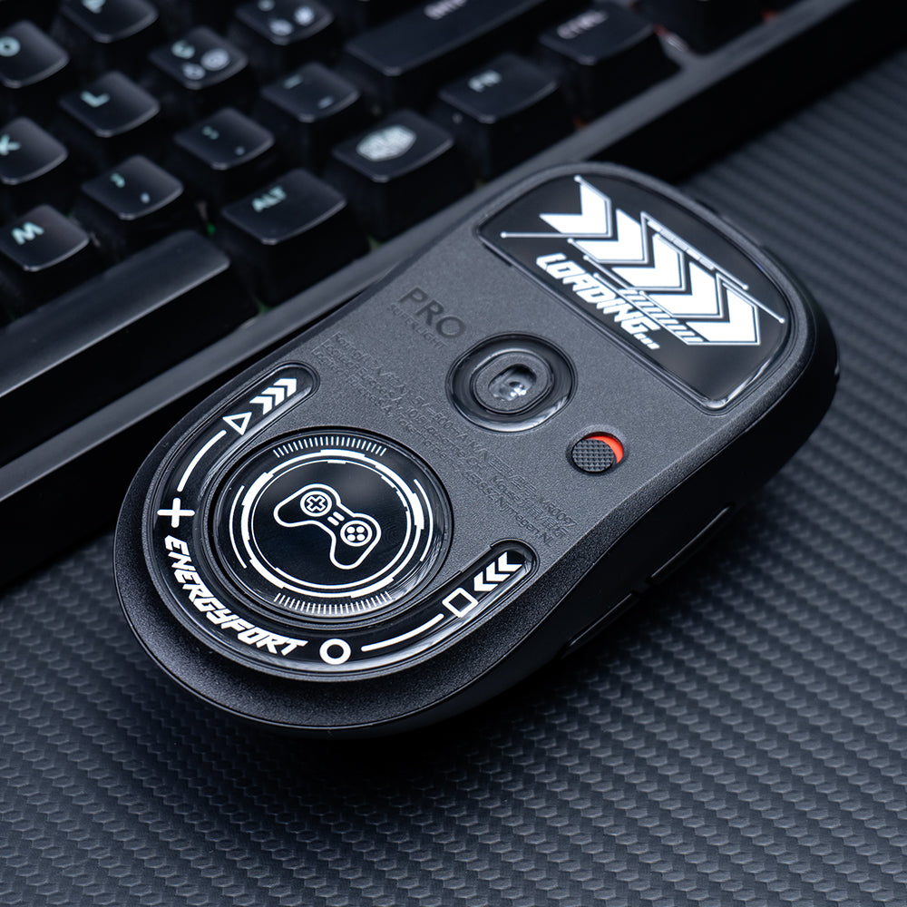 EnergyFort Glass Mouse Skates for Logitech G PRO X SUPERLIGHT 2 Series | Gaming Mouse Feet