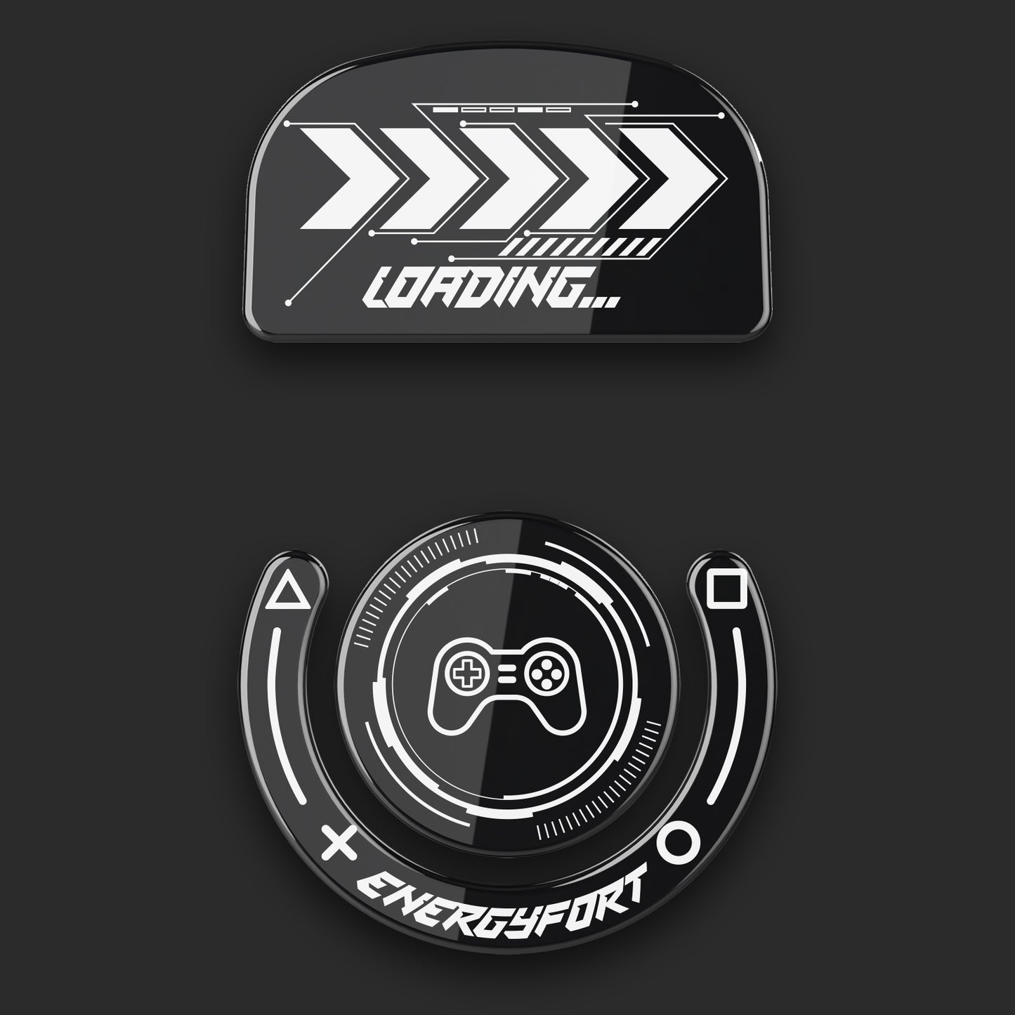 EnergyFort Glass Mouse Skates for Logitech G PRO X SUPERLIGHT | Gaming Mouse Feet