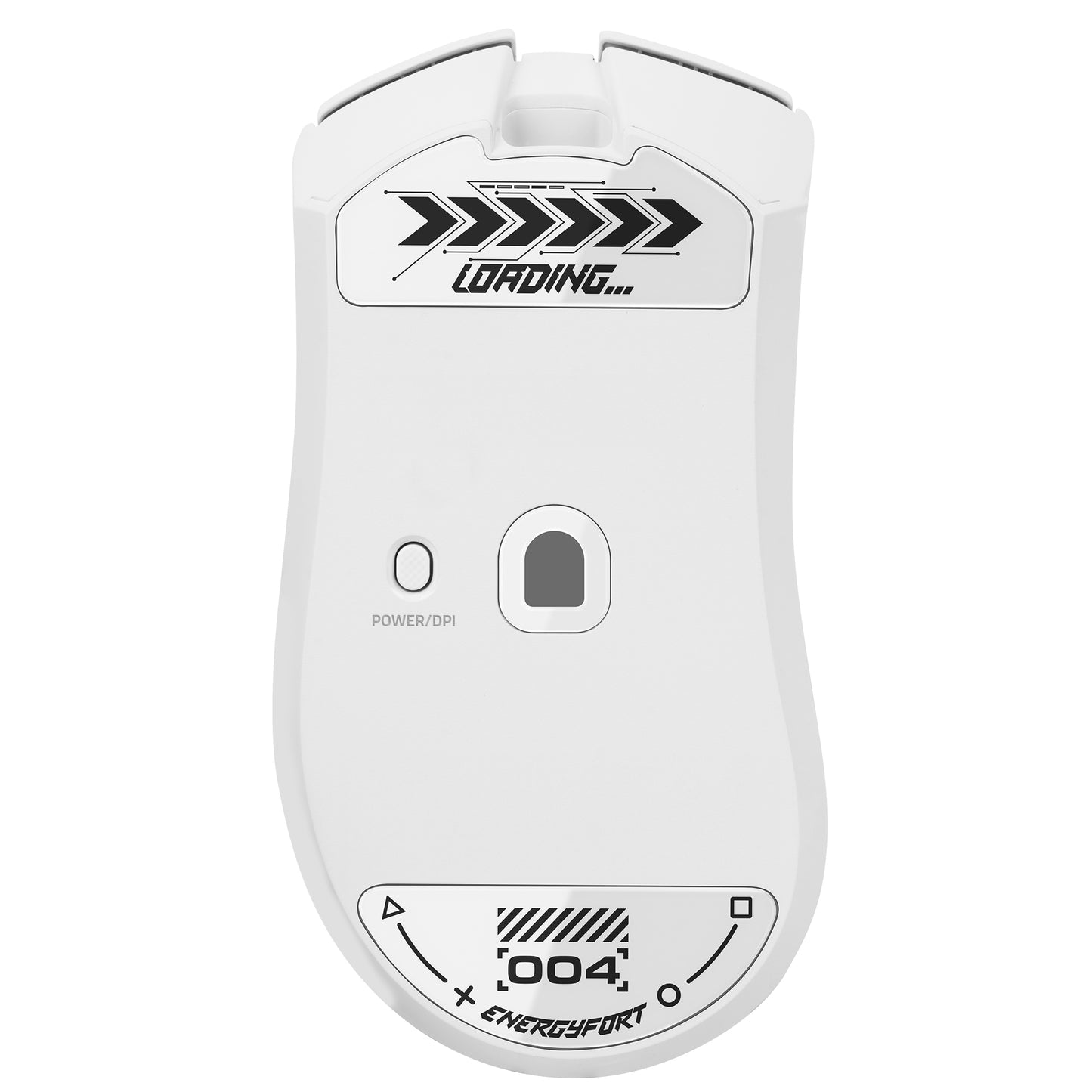 EnergyFort Glass Mouse Skates for Razer DeathAdder V4 Pro | Ultra Smooth Gaming Mouse Feet