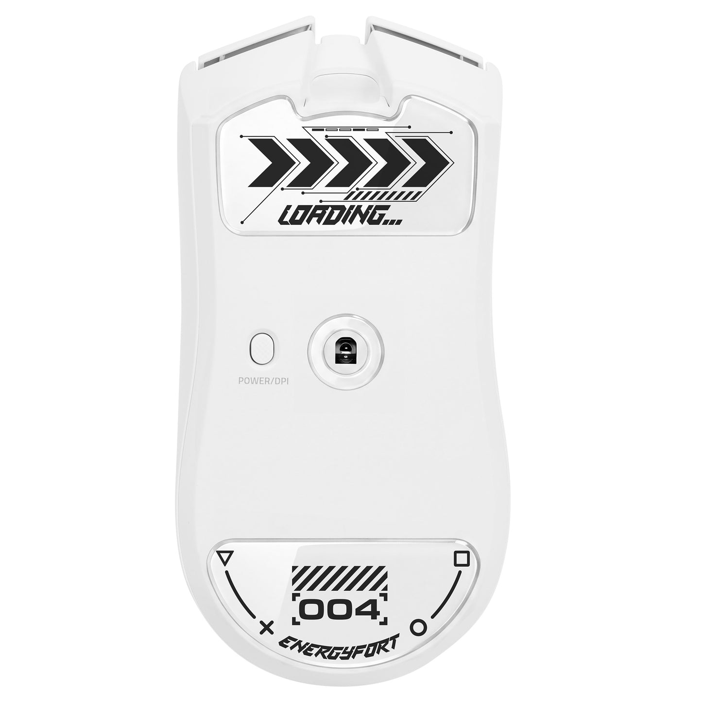 EnergyFort Glass Mouse Skates for Razer Viper V4 Pro | Ultra Smooth Gaming Mouse Feet