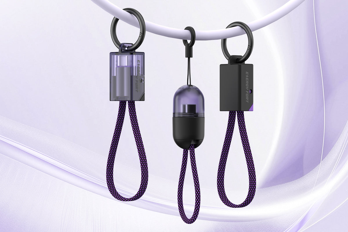 EnergyFort cable carry and storage accessories for everyday charging cables