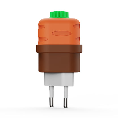 EnergyFort 33W GaN USB-C Charger with Cute Silicone Cover