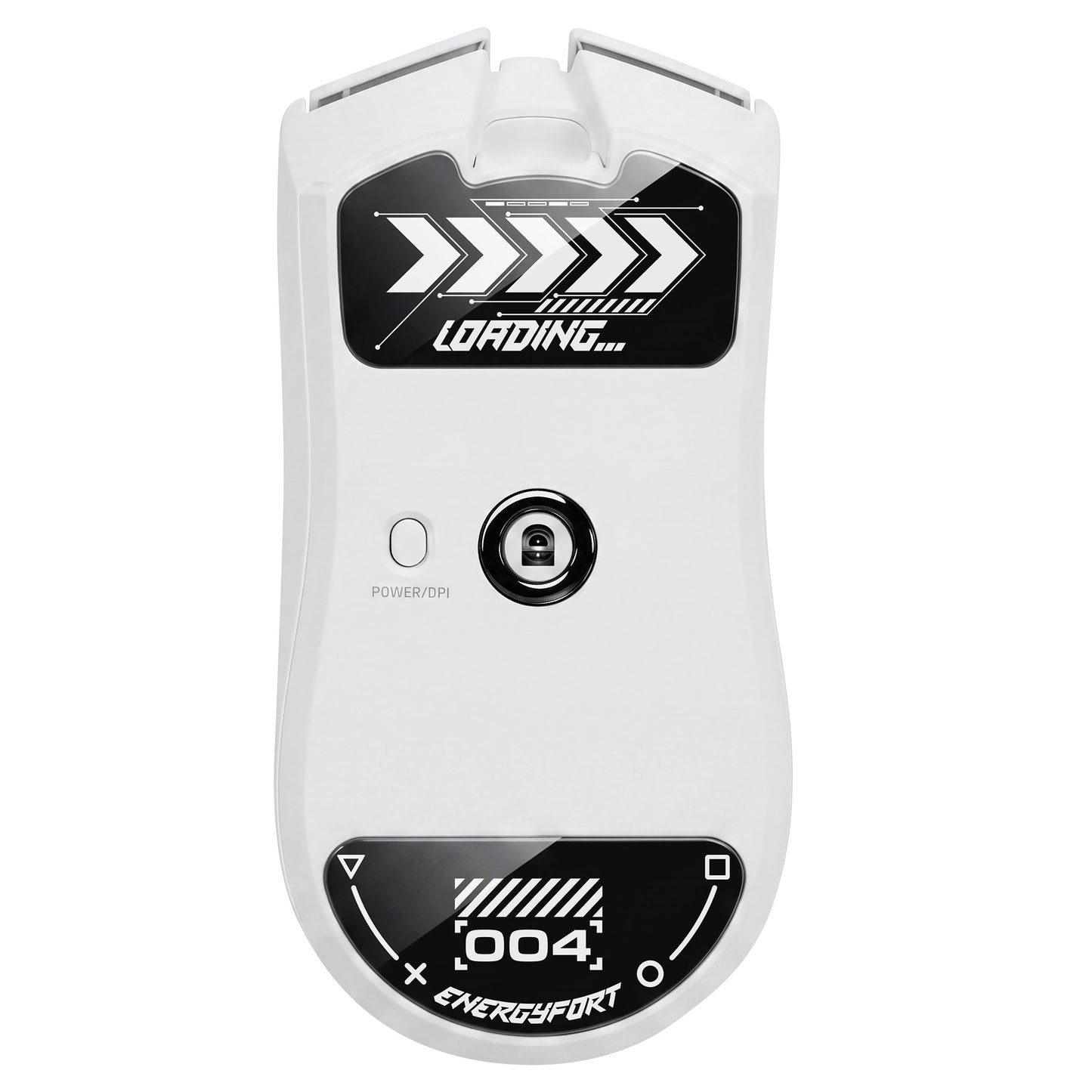 EnergyFort Glass Mouse Skates for Razer Viper V4 Pro | Ultra Smooth Gaming Mouse Feet