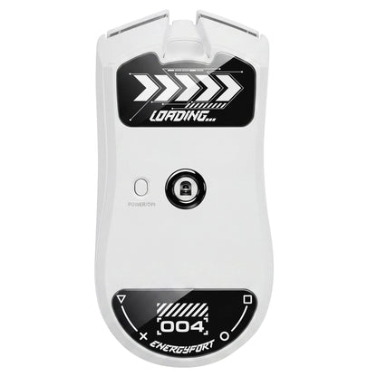EnergyFort Glass Mouse Skates for Razer Viper V4 Pro | Ultra Smooth Gaming Mouse Feet