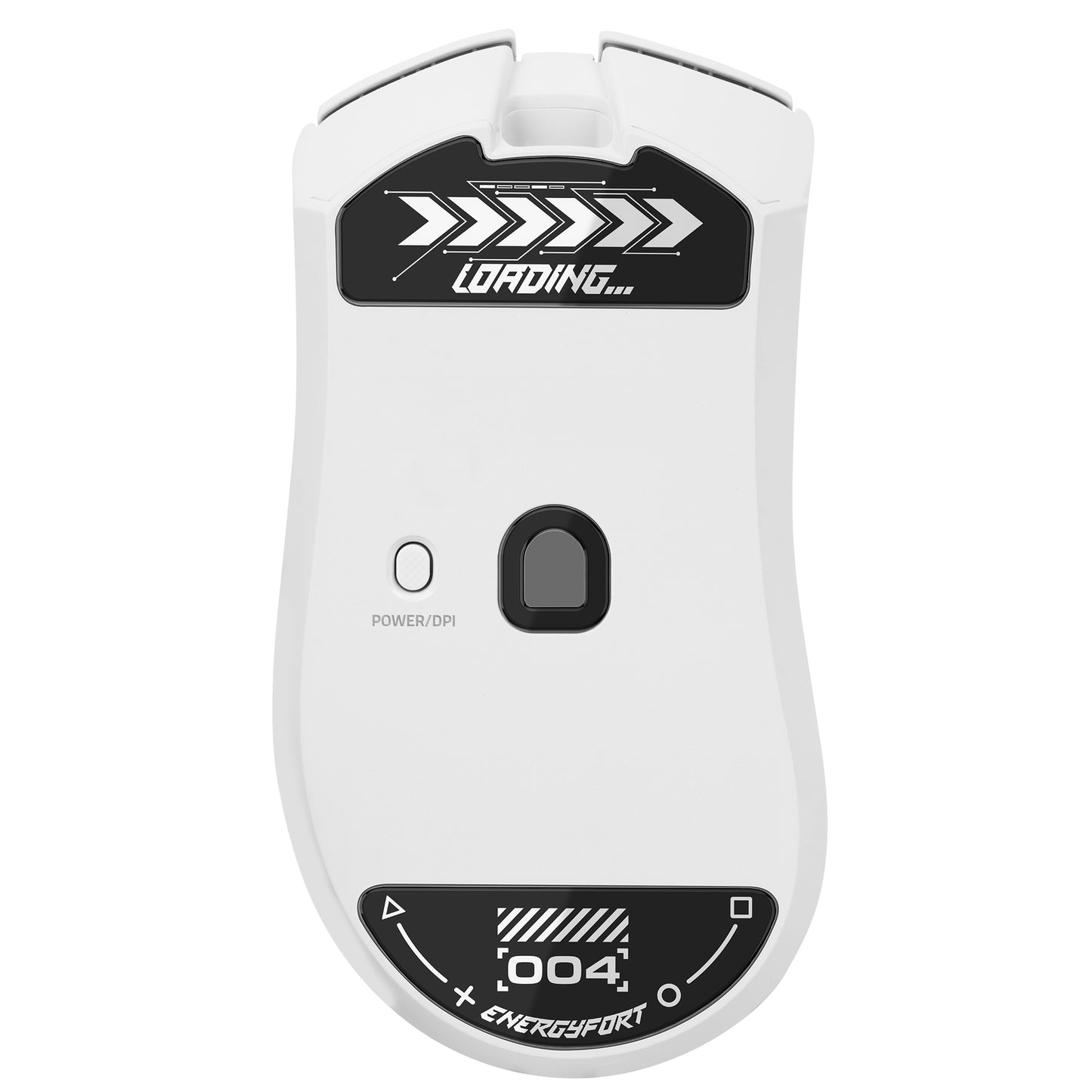 EnergyFort Glass Mouse Skates for Razer DeathAdder V4 Pro | Ultra Smooth Gaming Mouse Feet