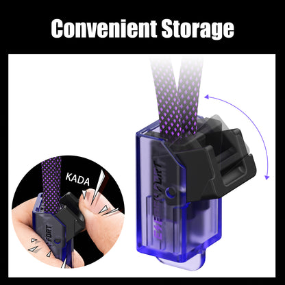 EnergyFort Click-Lock 240W USB-C Short Cable Organizer Set for cable carry and storage - usage scene image