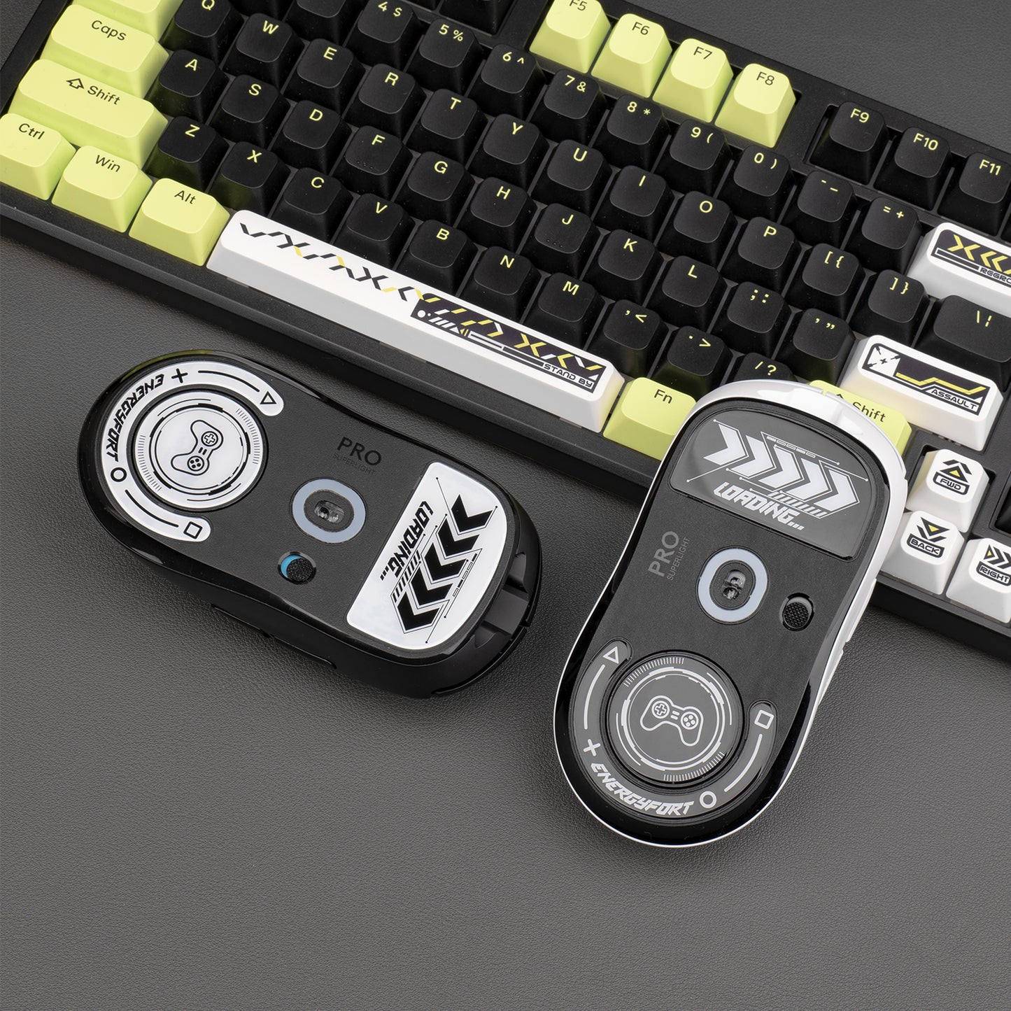 EnergyFort Glass Mouse Skates for Logitech G PRO X SUPERLIGHT | Gaming Mouse Feet
