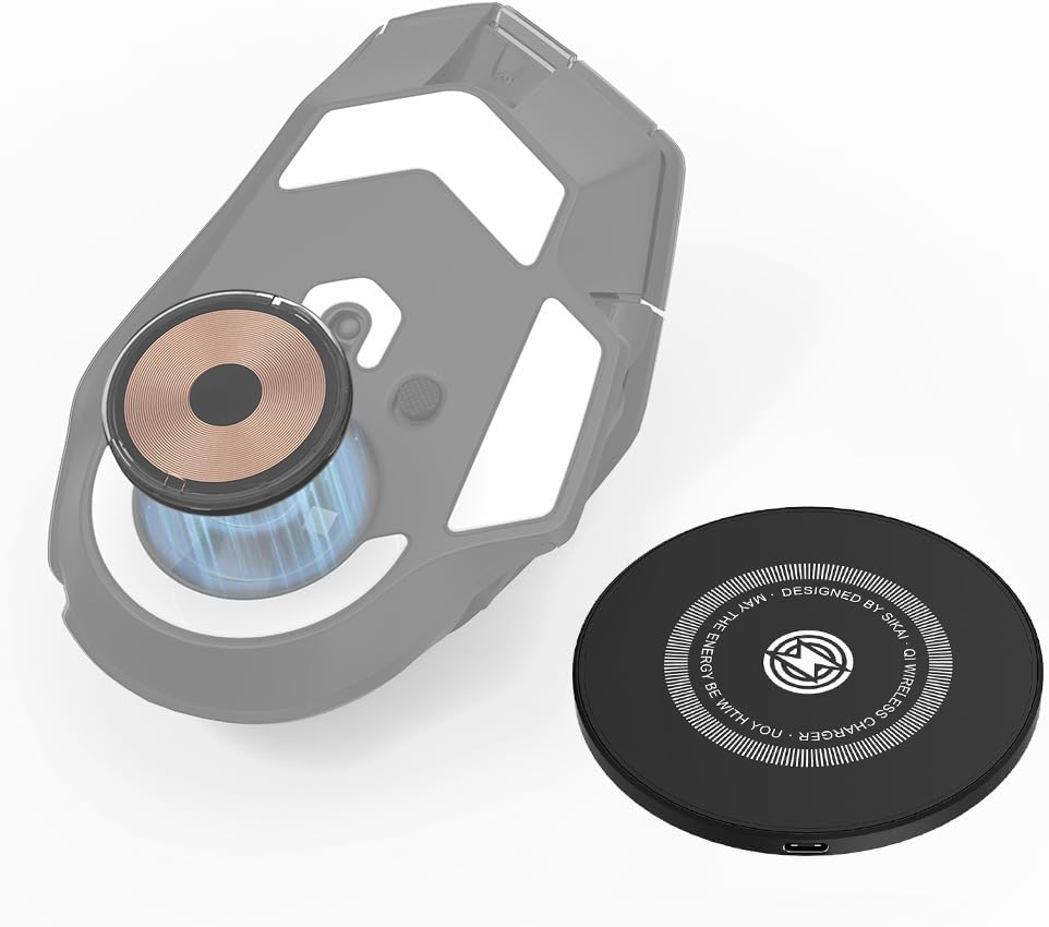EnergyFort Wireless Mouse Charging Module for Logitech Mouse for Logitech and Razer wireless mouse charging - detail image