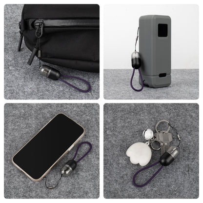 EnergyFort Neo Capsule 240W USB-C Short Cable Organizer Set for cable carry and storage - product packaging or accessory image