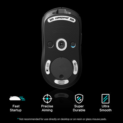 EnergyFort Glass Mouse Skates for Logitech G PRO Wireless / G PRO 2 LIGHTSPEED | Gaming Mouse Feet