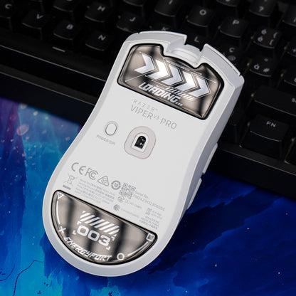 EnergyFort Glass Mouse Skates for Razer Viper V3 Pro | Ultra Smooth Gaming Mouse Feet