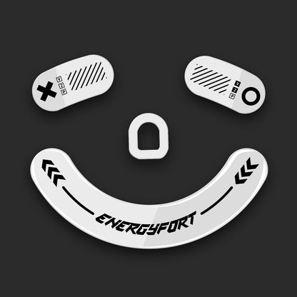 EnergyFort Glass Mouse Skates for Razer Viper V2 Pro | Ultra Smooth Gaming Mouse Feet