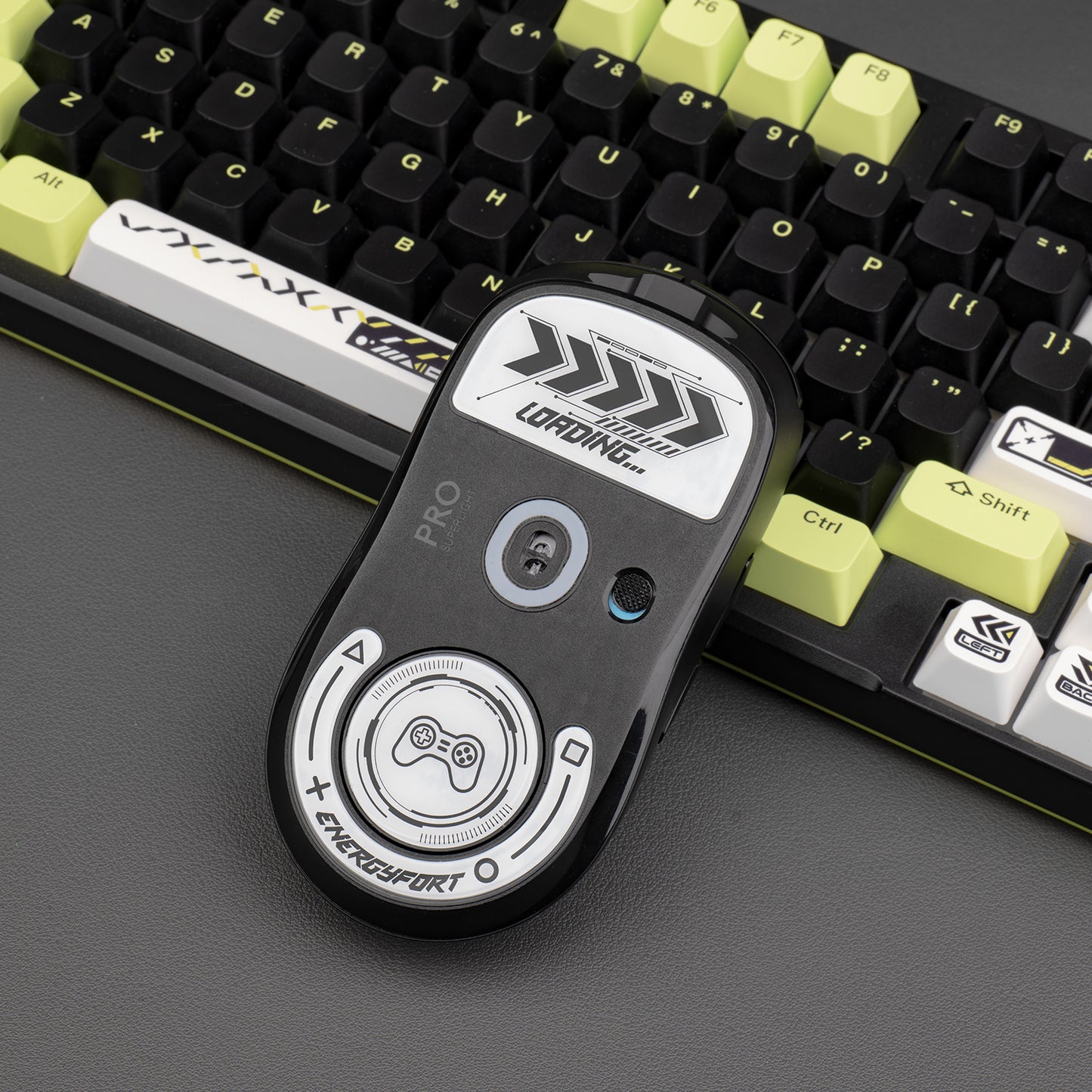 EnergyFort Glass Mouse Skates for Logitech G PRO X SUPERLIGHT | Gaming Mouse Feet