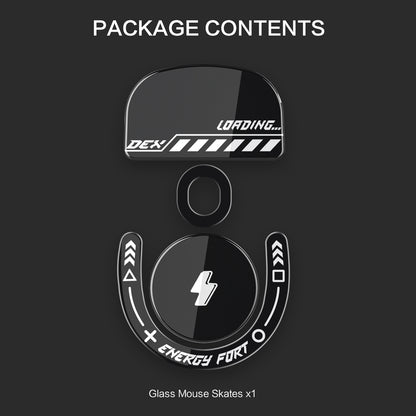 EnergyFort Glass Mouse Skates for Logitech G PRO X SUPERLIGHT 2 DEX | Gaming Mouse Feet